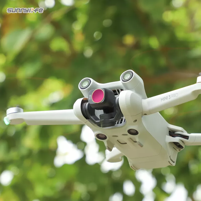 SUNNYLIFE ND16 NDX16 filtras, skirtas DJI Mini 3 Pro - Pilka