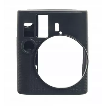 LOVEINSTANT Silikoninis apsauginis dėklas Fujifilm Instax Mini 41 fotoaparatui – juodas