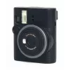 LOVEINSTANT Silikoninis apsauginis dėklas Fujifilm Instax Mini 41 fotoaparatui – juodas