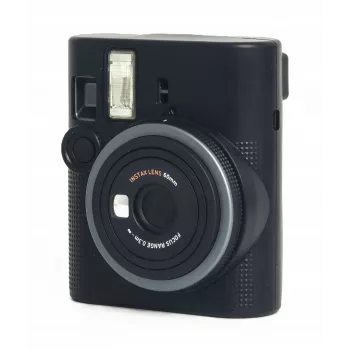 LOVEINSTANT Silikoninis apsauginis dėklas Fujifilm Instax Mini 41 fotoaparatui – juodas