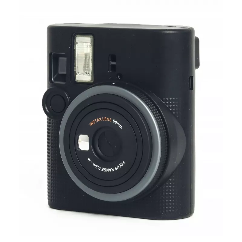 LOVEINSTANT Silikoninis apsauginis dėklas Fujifilm Instax Mini 41 fotoaparatui – juodas