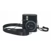 LOVEINSTANT Silikoninis apsauginis dėklas Fujifilm Instax Mini 41 fotoaparatui – juodas