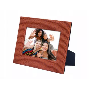 Stovintis nuotraukų rėmelis 10x15 cm nuotraukai Ruda Portretas Peizažas Loveinstant Ruda