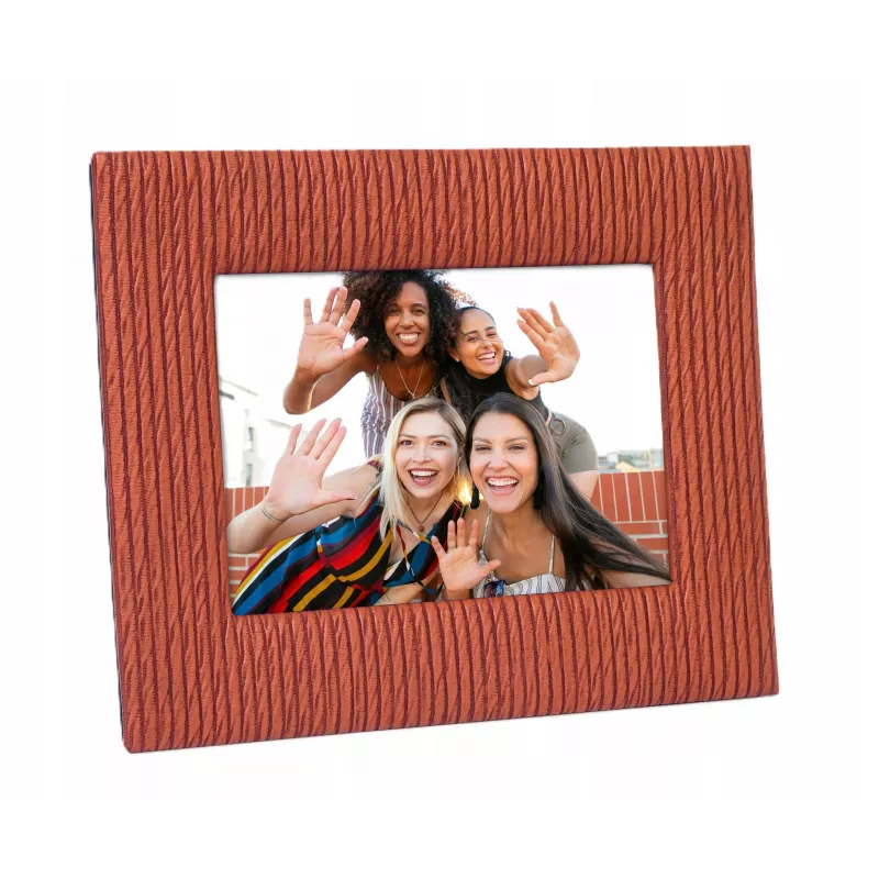 Stovintis nuotraukų rėmelis 10x15 cm nuotraukai Ruda Portretas Peizažas Loveinstant Ruda