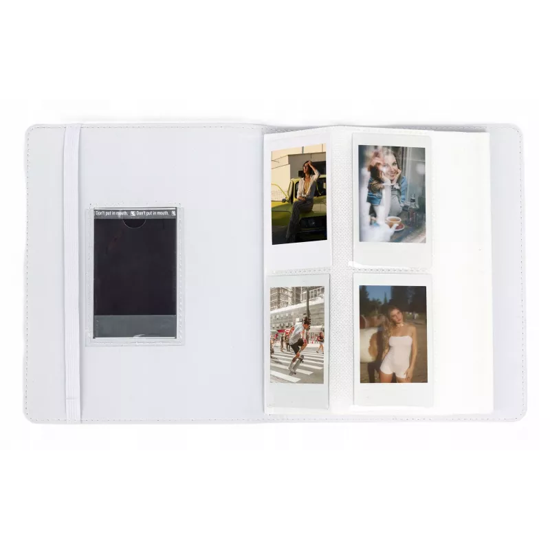 LOVEINSTANT Fotoalbum 288 nuotraukoms, baltas viršelis su langeliu