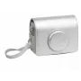 LOVEINSTANT Case Cover Pouch Bag for Fujifilm Instax Mini Evo / sidabrinis