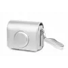 LOVEINSTANT Case Cover Pouch Bag for Fujifilm Instax Mini Evo / sidabrinis