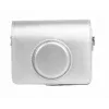LOVEINSTANT Case Cover Pouch Bag for Fujifilm Instax Mini Evo / sidabrinis