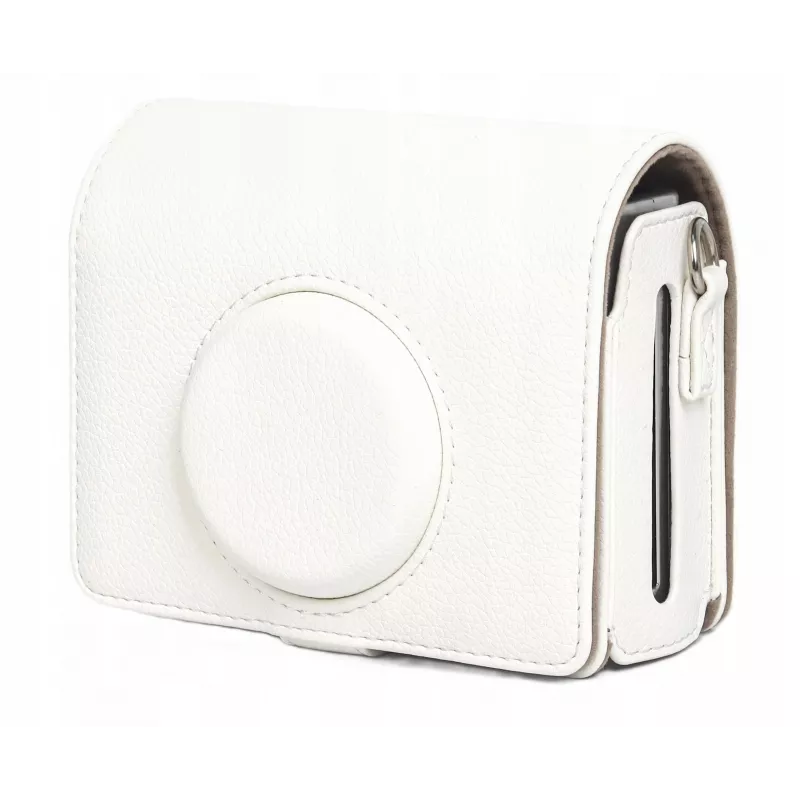 LOVEINSTANT Protective Case for Fujifilm Instax Mini Evo - White