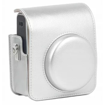 LOVEINSTANT Dėklas Fujifilm Instax Mini 40 - Sidabrinis
