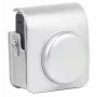 LOVEINSTANT Dėklas Fujifilm Instax Mini 40 - Sidabrinis