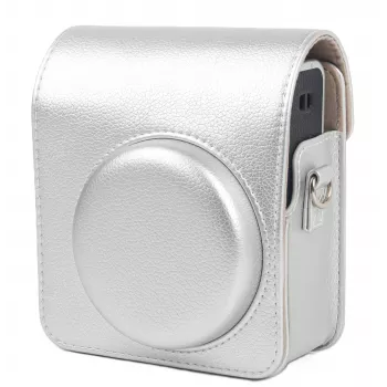 LOVEINSTANT Dėklas Fujifilm Instax Mini 40 - Sidabrinis