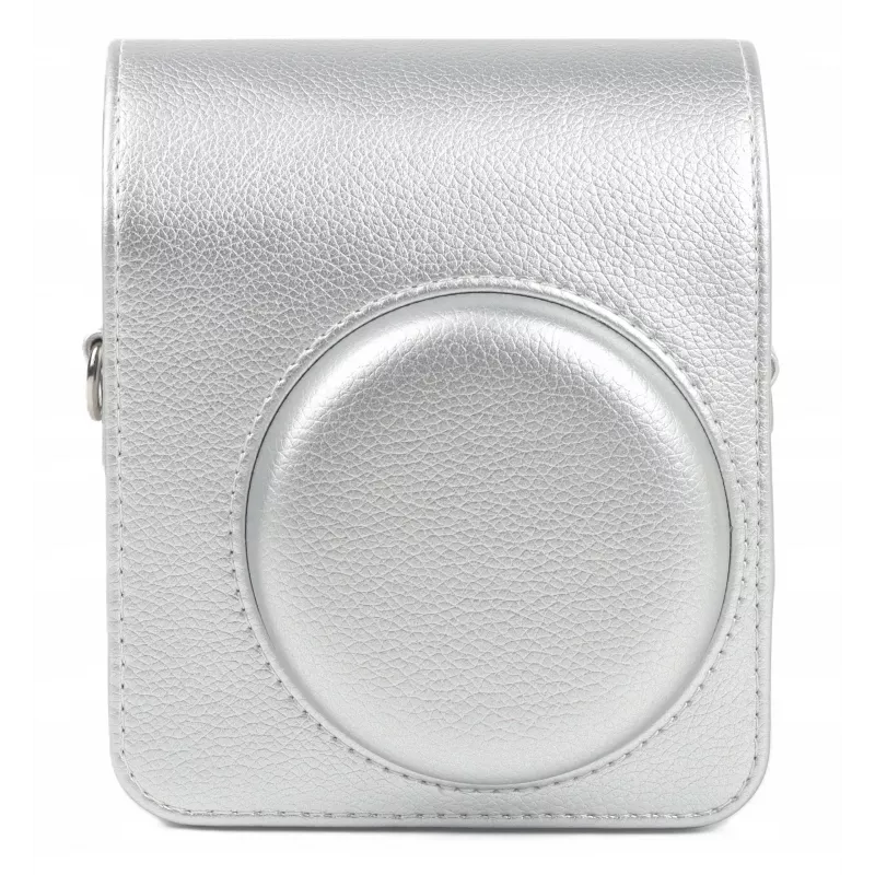 LOVEINSTANT Dėklas Fujifilm Instax Mini 40 - Sidabrinis