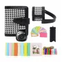 LOVEINSTANT 5-in-1 Aksesuarų rinkinys, skirtas Fujifilm Instax Pal – juodas