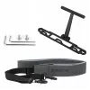 SUNNYLIFE Kaklo/Peties Diržo Laikiklis, skirtas DJI RC 2 / RC 1 nuotolinio valdymo pultui – Juodas nailono audinys su aliuminio lydinio kabliukais