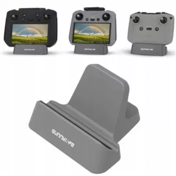 SUNNYLIFE Stovas skirtas DJI RC 2 / RC 1 / RC-N2 / RC-N1 / RC Pro nuotolinio valdymo pultui - Pilka