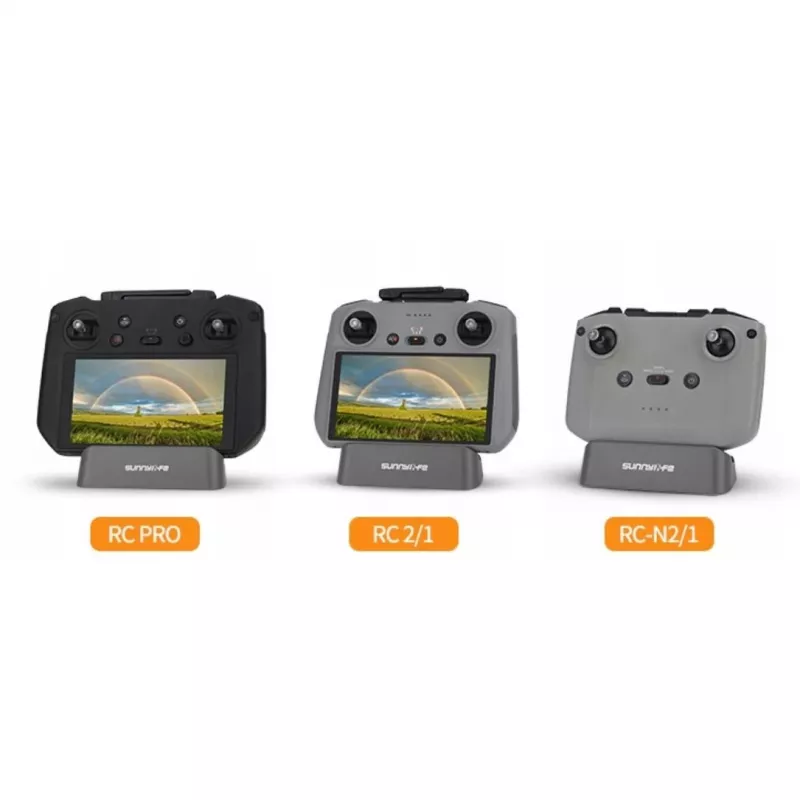 SUNNYLIFE Stovas skirtas DJI RC 2 / RC 1 / RC-N2 / RC-N1 / RC Pro nuotolinio valdymo pultui - Pilka