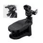 PULUZ Motorcycle Helmet Chin Mount for GoPro Hero 12 11 Mini 10 9 8 7 6 5 4 3+ Max - PU927B
