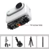 PULUZ Adapter Mount for Insta360 GO 3 / GO 3S to 1/4 inch System and GoPro - PU973B