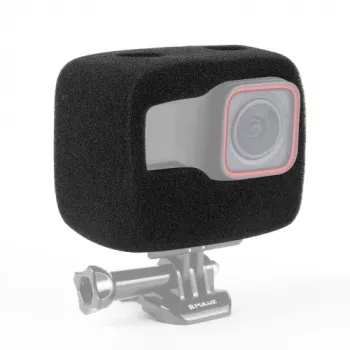 PULUZ Vėjui atsparus putplasčio dangtelis, skirtas Insta360 Ace Pro / Insta360 Ace (Juodas)