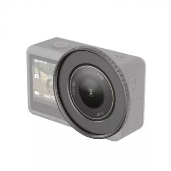 PULUZ 49mm filtrų adapterio laikiklis, skirtas DJI Osmo Action 4 PU994B