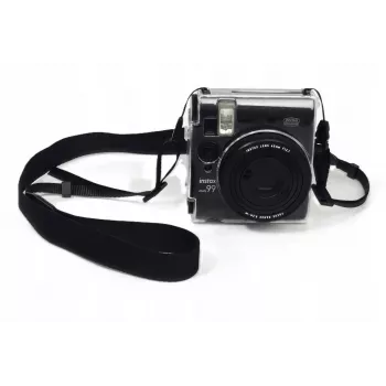 LOVEINSTANT Kietas apsauginis dėklas, skirtas Fujifilm Instax Mini 99 – permatomas