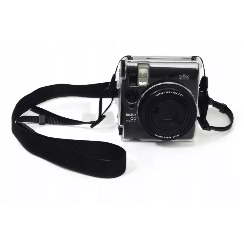 LOVEINSTANT Kietas apsauginis dėklas, skirtas Fujifilm Instax Mini 99 – permatomas