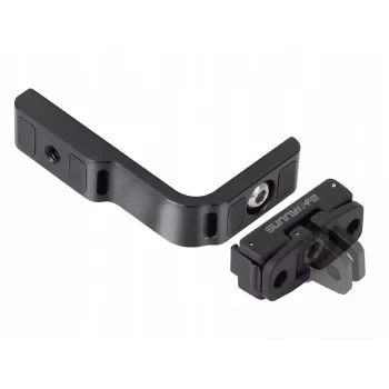 SUNNYLIFE Protective Frame Camera Cage for Insta360 X4 su 1/4 inch sriegiu ir Cold Shoe laikikliais