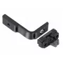 SUNNYLIFE Protective Frame Camera Cage for Insta360 X4 su 1/4 inch sriegiu ir Cold Shoe laikikliais