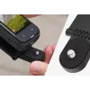 SUNNYLIFE Magnetinis tvirtinimo diskas, skirtas Insta360 X4/X3, DJI Action 3/4, GoPro Hero serijai - Juoda