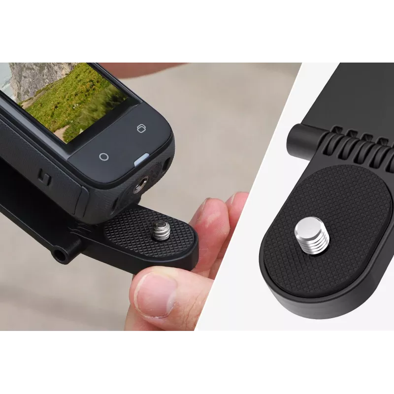 SUNNYLIFE Magnetinis tvirtinimo diskas, skirtas Insta360 X4/X3, DJI Action 3/4, GoPro Hero serijai - Juoda