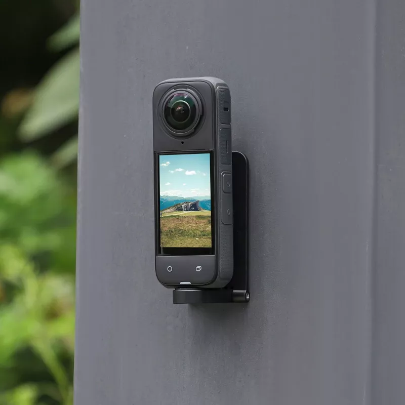 SUNNYLIFE Magnetinis tvirtinimo diskas, skirtas Insta360 X4/X3, DJI Action 3/4, GoPro Hero serijai - Juoda