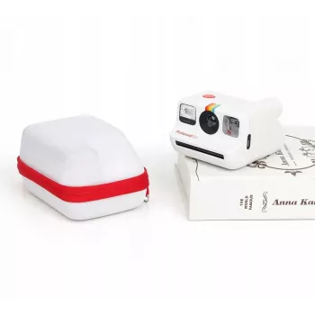 LOVEINSTANT Kietas Dėklas, skirta Polaroid Go Fotoaparatui - Baltas