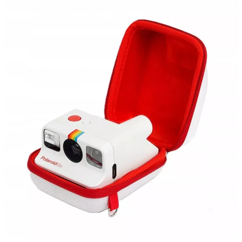 LOVEINSTANT Kietas Dėklas, skirta Polaroid Go Fotoaparatui - Baltas