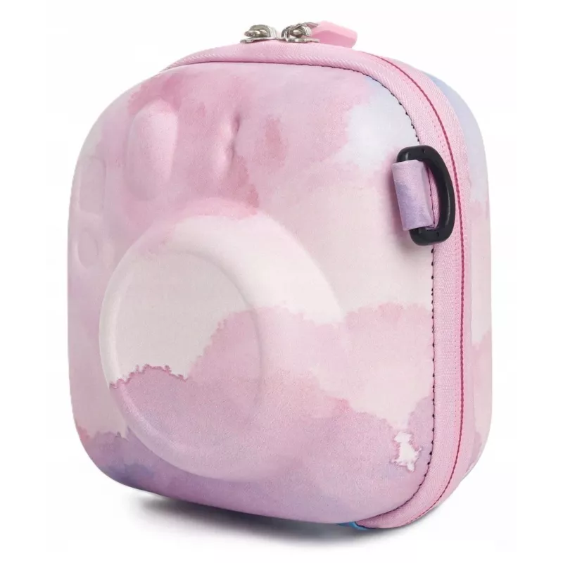 LOVEINSTANT Protective Case for Fujifilm Instax Mini 99 12 11 9 8 7+ 40 - Pink Cloud