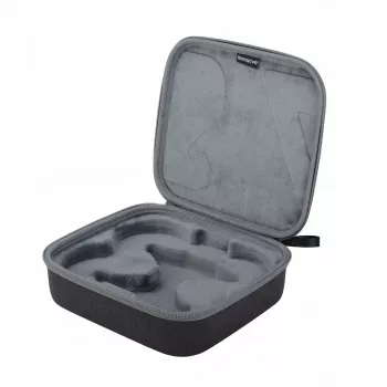 SUNNYLIFE Kieto korpuso nešiojimo dėklas, skirtas DJI Avata 2 dronui, Goggles 3, RC Motion 3, baterijoms ir priedams – juodas