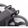 SUNNYLIFE Objektyvo gaubtas su buferiu, skirtas DJI Avata 2 dronui – juodas