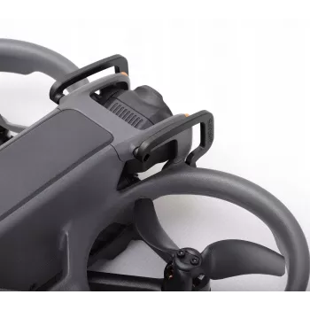 SUNNYLIFE Objektyvo gaubtas su buferiu, skirtas DJI Avata 2 dronui – juodas