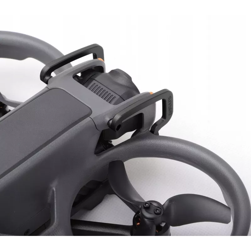 SUNNYLIFE Objektyvo gaubtas su buferiu, skirtas DJI Avata 2 dronui – juodas