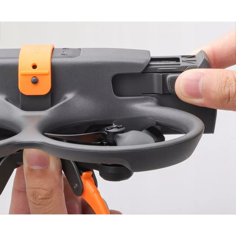 SUNNYLIFE Prailginimo kojelės nusileidimui, skirtos DJI Avata 2 dronui – pilkos (4 vienetai)