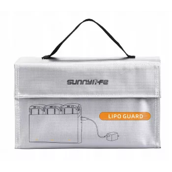 SUNNYLIFE Hard Case for 3x Drone Batteries and Charger Compatible with DJI Mini 4K, Air 3, Avata 2, DC830-S