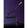 ULANZI ZJ05 Mikrofono laikiklis žirklinis su staliniu spaustuku, 690 mm siekis, juodas