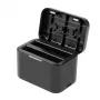 PULUZ USB dvigubas baterijų kroviklis, skirtas Insta360 X4 - PU999B