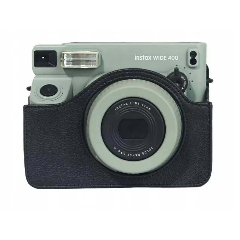 LOVEINSTANT apsauginis dėklas, skirtas Fujifilm Instax Wide 400 – juodas