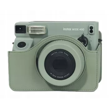 LOVEINSTANT Dėklas fotoaparatui Fujifilm Instax Wide 400 – Žalias
