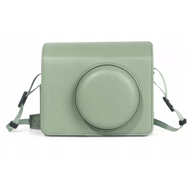 LOVEINSTANT Dėklas fotoaparatui Fujifilm Instax Wide 400 – Žalias