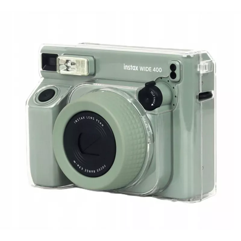 LOVEINSTANT Protective Transparent Case for Fujifilm Instax Wide 400