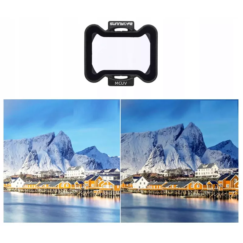 SUNNYLIFE UV MC Ultraviolet Filter + Protective Case for DJI Avata 2 Drone AT2-FI831-M