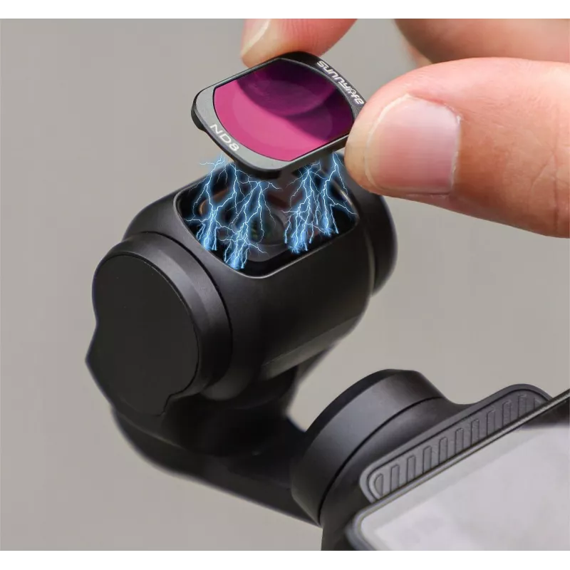 SUNNYLIFE UV MC Ultraviolet Protective Filter for DJI Osmo Pocket 3 Camera (OP3-FI851-M)