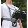 SUNNYLIFE Krūtinės diržas DJI RC Plus nuotolinio valdymo pultui - Juoda